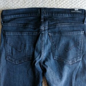 Citizens of Humanity dark skinny jeans